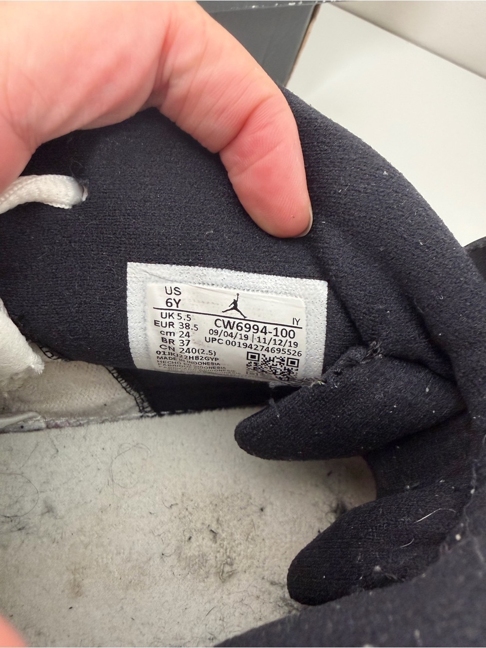 Jordan 6 Rings (GS) - Picture 7 of 7